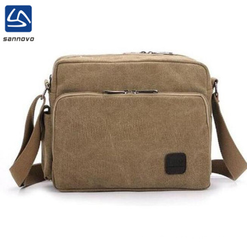 China manufacture wholesale simple design canvas men business bag